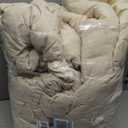 Bedsure Comforter Duvet Insert - Quilted Comforters Queen Size, All Season Duvet, GentleSoft Down Alternative Bedding, with 8 Tabs, Gifts for Women/Men, Beige, Queen 88 x 88 Inches