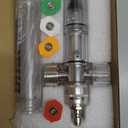 Foam Cannon Pro for Pressure Washer, Thick Snow Foam Sprayer with 5 Nozzle Tips, 1/4" Quick Connect for Thick Sudsy Wash (White)