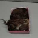 NAYOO Long Ombre Blonde Wavy Wig for Women 26 Inch Middle Part Curly Wavy Wig Natural Looking Synthetic Heat Resistant Fiber for Daily Party Use (Ombre Blonde)