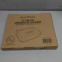 Blackstone 1724 22 Tabletop Griddle Cover for griddles Without a Hood or Hard Cover, Weather Resistant, Black