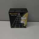 200" Halloween Spider Web + 59" Giant Spider Decorations, Triangular Huge Spiders Web and Hairy Scary Fake Spider, for Indoor Outdoor Porch Yard, Scary Haunted House Party, and Halloween Dcor