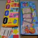 Electronic Alphabet Wall Chart, Talking ABC, 123s, Music Poster, Kids Learning Toys for Toddlers 1-3, Interactive Educational Toddler Toy, Birthday Gifts for Age 1 2 3 4 5 Year Old Boys Girls - Blue