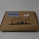 4 Pack Cute Halloween Ghost Yard Decorations - Ghost Yard Signs, Halloween Decorations Outdoor Scary for Garden, Pathway, Porch - Funny Holiday Party Decoration