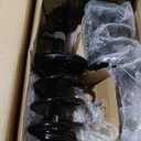 Front + Rear Complete Struts Assembly 172392 172393 Compatible for 2007-2012 Nissan Altima Coupe/Sedan 2.5L Replacement Coil Spring Shock Absorber (Set of 4)