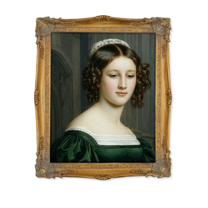 SIMON'S SHOP Vintage 8x10 Picture Frame, Gold Picture Frames 8 by 10, Wall and Tabletop Photo Frames