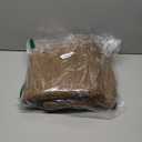 Premium Microfiber Indoor Door Mat  36"x60" Washable Entry Mat, Non-Slip, Waterproof Backing, Super Absorbent, Low Profile Entryway Doormat for Indoor Entrance (Brown/Dark Brown Fibers)