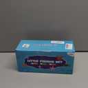 Envyvip Toddler Toy Montessori Toys for 1 Year Old Baby Boy Girl Birthday Gift, 22pcs Cloth Fishing Game Learning Toys for Toddlers 1-3 - Counting, Color Sorting, Fine Motor Skills 6-18 Months Babies (Blue)