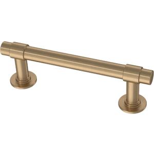 Franklin Brass Francisco (10-Pack) Cabinet Handles 3" Hole Center Pulls | Champagne Bronze Hardware Kitchen Door, Drawers, Dressers, Furniture P29520Z-CZ-B