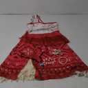 Princess Costume with Accesories for Women,Ocean Princess Dress for Adults,Halloween Costume Party Dress Up (Small)