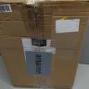 Amazon Basics 2-Piece Stainless Steel Induction Frying Pan Set, Oven Safe, Riveted Handle, Heat Distributes Evenly, 8-inch & 10-inch, Silver