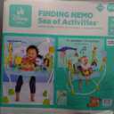 Bright Starts Disney Baby Finding Nemo Sea of Activities Baby Activity Center Jumper with Interactive Toys, Lights, Songs & Sounds, 6-12 Months (Blue)