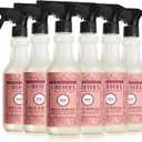 MRS. MEYER'S CLEAN DAY Multi-Surface Everyday Cleaner, Rose Scent, 16 Ounce Bottle (Pack of 6)