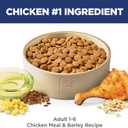 Hill's Science Diet Adult 1-6 Dry Dog Food, Chicken & Barley, 5 lb. Bag (EXP 09/01/27)