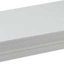 Pacon Drawing Paper P4742, White, Standard Weight, 12" x 18", 500 Sheets