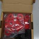 Club Car Ds Front Leaf Spring & Upper A Arm Bushing Kit, Polyurethane Suspension Bushing Kit and Sleeves for 1992-up Club Car Parts Replaces OEM 1016346 1016349 1016350 Club Car Ds Accessories Parts