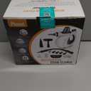 Pressurized Handheld Multi-Surface Natural Steam Cleaner with 12 pcs Accessories, Multi-Purpose Steamer for Home Use, Steamer for Cleaning Floor, Upholstery, Grout and Car (Grey)