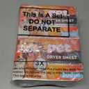 Pet Hair Remover for Laundry, Lint Dryer Sheets, 3 X Pet Hair Fighters, Reduces Static, Adds Softness (Unscented,400 Count)