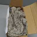 MIULEE Pack of 2 Euro Sham Pillow Covers 24x24 Inch Neutral Khaki Modern Boho Accent Decorative Throw Pillow Covers Soft Chenille Farmhouse Cushion Covers for Home Decor Couch Bed Sofa Living Room