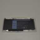 Fully. New 6MT4T Replacement Laptop Battery Compatible with Dell Latitude E5470 E5570 Precision 3510 0HK6DV 079VRK TXF9M 0TXF9M - 7.6V 62Wh