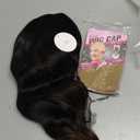 Ucubb Black Mixed Brown Wig for Black Women 14 Inch Short Wavy Hair Wigs Curly Bob Wig with Bangs Wigs Shoulder Length Wigs for Black Women Bob Style Synthetic Heat Resistant