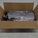 10 x 8FT Backdrop Banner Stand, Heavy Duty Adjustable Photo Background Support Frame Kit, Step and Repeat Stand for Photo Booth, Parties, Exhibition, Trade Show, Wedding (Black)