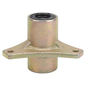 Front Wheel Rim Bearing Hub, Steel Alloy 3 Stud Front Wheel Hub for Quad Dirt Bike ATV Kart