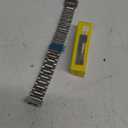 Abanen Stainless Steel Band for Fitbit Charge 6 / Charge 5 Advanced Tracker, Metal Adjustable Length Wristband Strap Compatible with Fitbit Charge 5 for Men and Women (Silver)