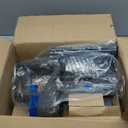 Cordless Vacuum Cleaner, 550W 45KPA 50Min Vacuum Cleaners for Home, Self-Standing Stick Vacuum with Touch Screen, 3 Power Modes, Rechargeable Battery, Handheld Vacuum for Pet Hair Carpet Floor (Blue)