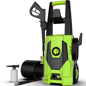 AgiiMan Pressure Washer, Green