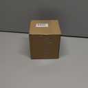 HiBay LED Track Lighting Fixture, 1-Light Adjustable Spot Light Ceiling Wall Mount, Black Geometric Metal Cage Industrial Spotlight Indoor for Kitchen, Dining, Bedroom, E26 Base (Bulb Not Included)