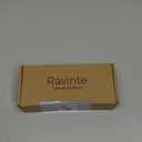 Ravinte 5 Pack Square Cabinet Pulls 6-1/4 Inch Brushed Nickel Kitchen Cabinet Handles Silver Kitchen Hardware for Cabinet Satin Nickel Drawer Pulls Drawer Handles Come with Screwdriver
