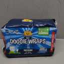 Bodhi Dog Disposable Male Dog Diapers - Super Absorbent, Leak-Proof Pee Wraps - Adjustable Fit, Comfortable Design, Advanced Moisture Control, and Wetness Indicator - Medium (20 Count)