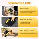 Afnmttly Pet Hair Removal Glove for Cats & Dogs, 2025 New Upgrade Efficient Grooming Gloves for Pet Hair, Cat Grooming Gloves for Hair Removal, Reusable Pet Hair Remover Glove (2Pcs)