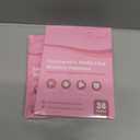 2 x Forehead Wrinkle Patches and Smile Line Patches Set | Hyaluronic Acid Aloe Collagen Vitamin E | Overnight Treatment for Fine Lines Nasolabial Folds and Facial Wrinkles | Non-Invasive Skin-Friendly