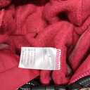 Lelepet Dog Coat 3 in 1 Waterproof Dog Winter Jacket with Harness Built in Windproof Snow Jakcet with Detachable Fleece Sweater Lining Reflective Thermal Cold Weather Coats for Small Medium Large Dogs (Rose Red) L