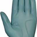 2 x Ever-Bright Men's Golf Gloves OptiColor Premium Leather Golf Glove . (Blue, M)