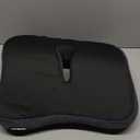 Memory Foam Seat Chair Cushion for Relieves Back Sciatica Pain Tailbone Pain Coccyx Degenerating Disc Orthopedic Osteoarthritis Prostate Cushion Low Back Pain Cushion Hip Shaping (Dark Gray)