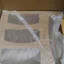 Food Ziplock Bag Storage Organizer For Kitchen Drawer, Bamboo Baggie Holder, Compatible With Ziploc, Solimo, Glad, Hefty For Gallon, Quart, Sandwich And Snack Variety Size Bags(1 Box 4 Slots)