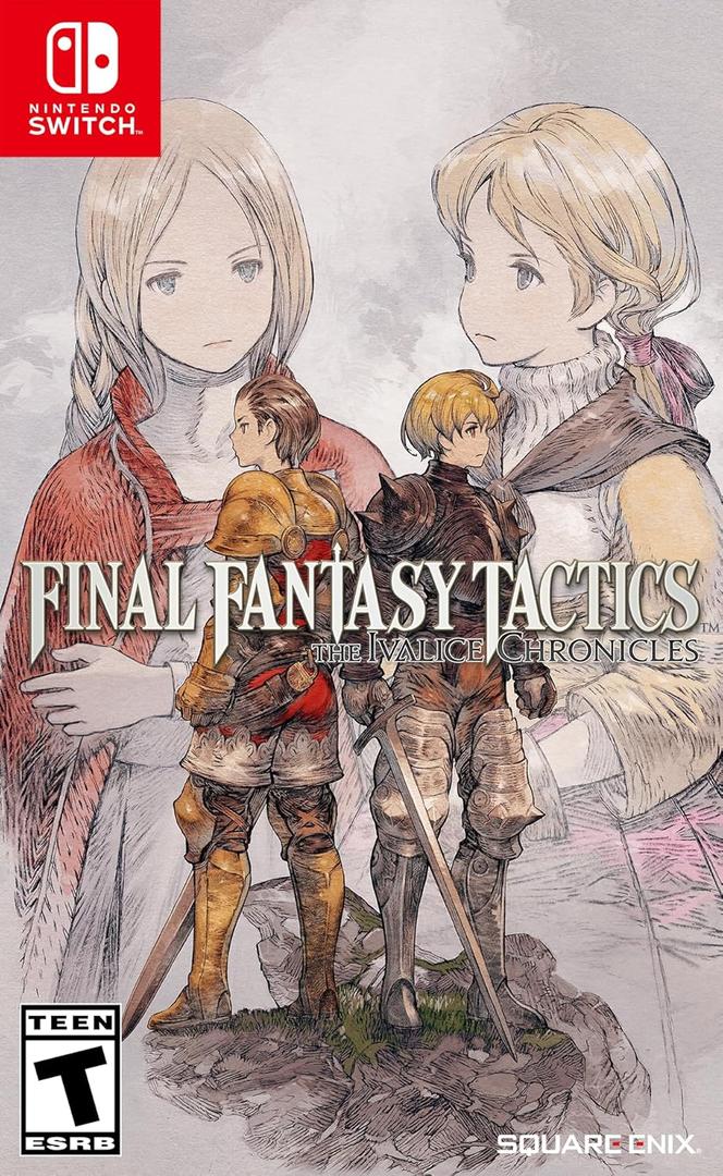 FINAL FANTASY TACTICS The Ivalice Chronicles Edition (NSW)