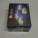 Swifsen Drones for Kids with Camera,Rc Drone Indoor Small Helicopter,Birthday Gifts for Boys and Girls Beginners Friendly,Mini Quadcopter Toy With 2 Batteries,Propeller Protect,Altitude Hold