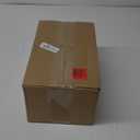 4 Inch Dryer Vent Cover Outside Hooded Wall Vent with Screen and Damper, Exhaust Vent Wall Mount Exterior Wall Vents Cover Cap for Dryer Ventilation&Outdoor Air Exhaust, Galvanized Steel, White