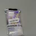 iFiLOVE for iPhone 15 Pro Max Bling Diamond Case with Flower Strap, 3D Luxury Sparkle Glitter Crystal Rhinestone Pearl Love Rose Wristband Bracelet Case Cover for Girls Women Kids (Purple)