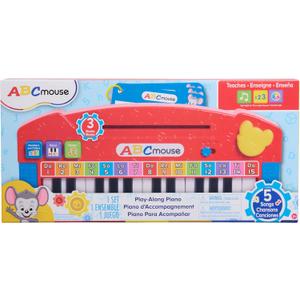 ABCmouse Play-Along Piano, 3 Learning Modes, Learning and Education, Pretend Play, Kids Toys for Ages 3 Up by Just Play