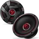 Pioneer P.R.O. Series TS-M651PRO 6.5 Speakers (Pair)  300W Max, Perfect for high-SPL Builds and pro-Level car Audio