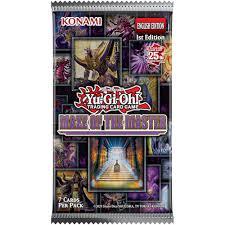 Konami Yu-Gi-Oh Maze Of The Master Booster pack 3Pcs