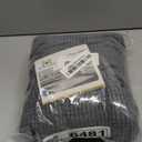 H.VERSAILTEX High Stretch Individual Seat Cushion Covers Sofa Slipcovers Couch Cushion Covers Sofa Covers Featuring Jacquard Textured Twill Fabric (2 Pack for 2 Cushion Loveseat, Grey, One)