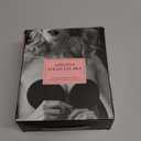 Sticky Bra 2 Pairs Backless, Strapless, Adhesive, Invisible, Push up Bra for Women Stick on (Black and Nude)