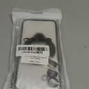 Fofvccv Magnetic Stand Clear Case for Samsung Galaxy S25+ Plus/Galaxy S24 Plus, Military Shockproof Slim Cover with 360° Spin Ring Holder Invisible Kickstand for Galaxy S25 Plus/S24 Plus LD Black