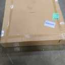 DreamLine French Corner 36 in. D x 36 in. W x 74 3/4 in. H Sliding Shower Enclosure in Satin Black and Corner Drain Black Base Kit, DL-6789-09