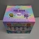 30 Colors Tie Dye Kit, Tie Dye Set for Kids, Pre-Filled Tye Dye Bottles, Non Toxic Permanent Fabric Dye Art Set, Easy DIY Fabric Art - Create Fun (30 Colors)